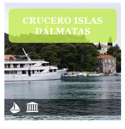 Crucero Islas Dálmatas