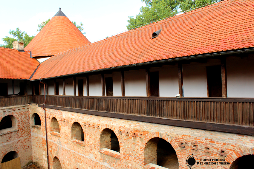 Interior del castillo de Sisak