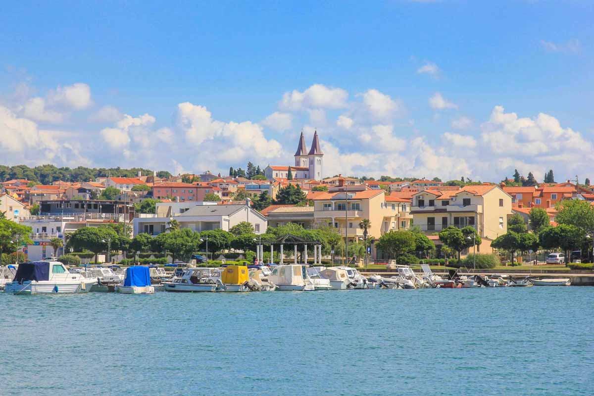 Paseo marítimo de Medulin